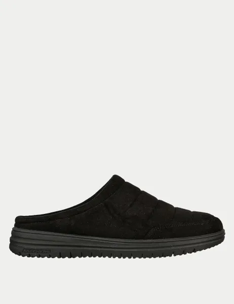 Skechers Murette Garvanza Mule Slippers Black