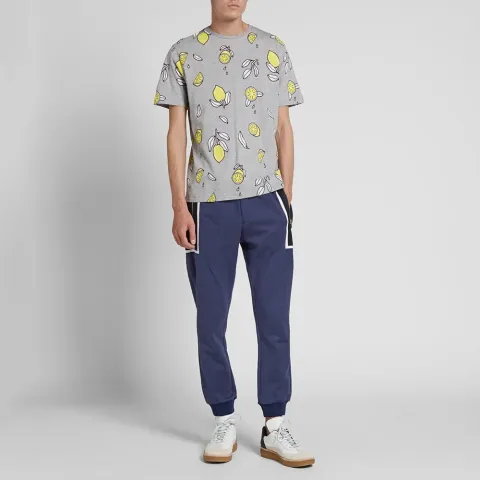 AMI All Over Lemon Tee