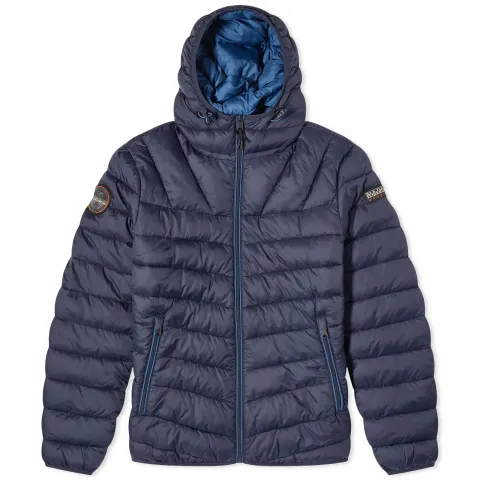 Aerons Hooded Padded Jacket