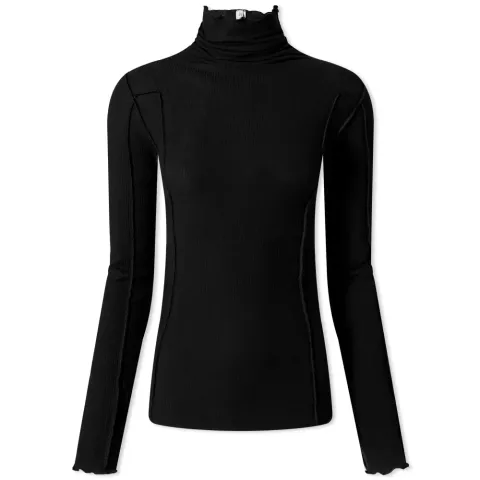Long Sleeve Omato Turtle Neck T-Shirt