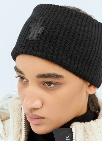 Logo Patch Headband