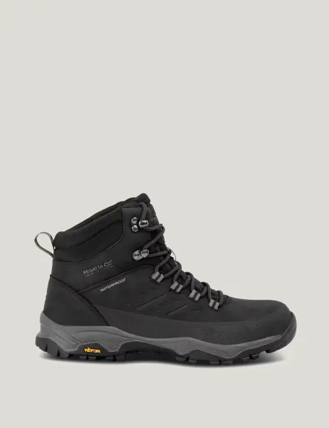 Regatta Blake Waterproof Walking Boots Black
