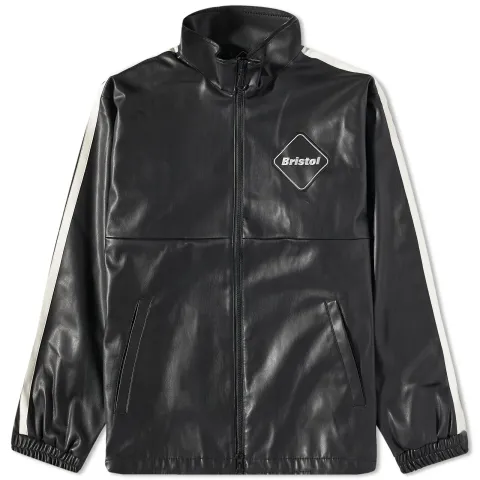 Fake Leather Jacket