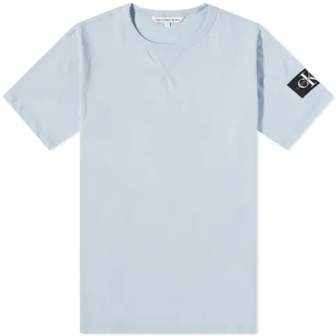 Monogram Sleeve Badge Tee
