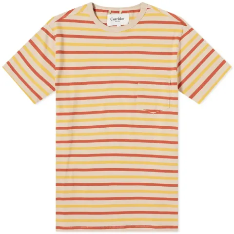 Yarn Dyed Stripe T-Shirt