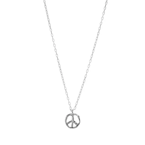 Peace Charm Necklace