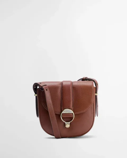 BARBOUR Elm Leather Crossbody Bag