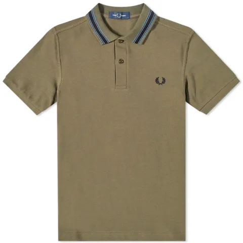 Medal Stripe Polo
