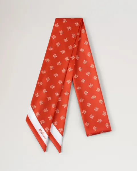 Skinny Scarf - Mulberry Tree