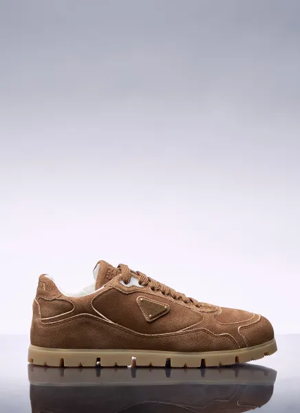 Downtown Delavé Suede Sneakers