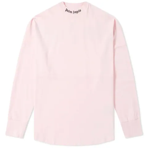 Long Sleeve Mock Neck Tee