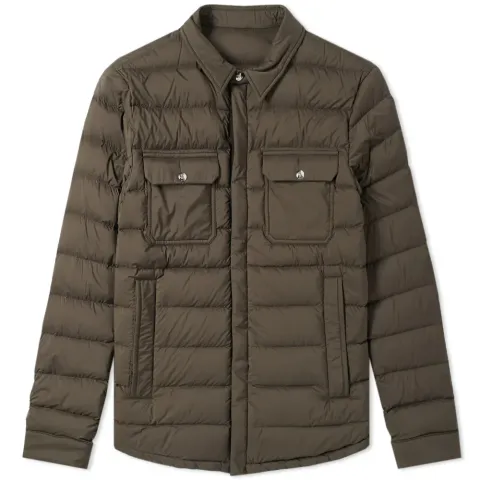 Caph Down Shirt Jacket
