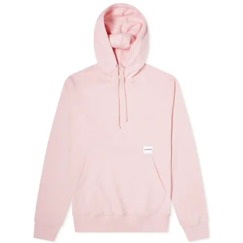 Embroidered Logo Hoodie