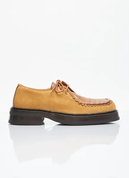 Akeem Suede Lace-Up Shoes