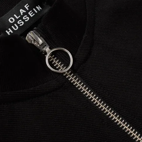 Zip Mock Polo