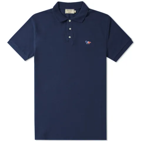 Maison Kitsuné Tricolour Fox Polo