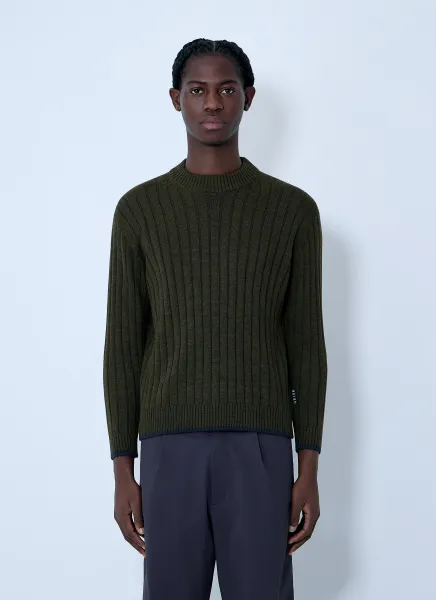 Rib Sweater
