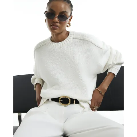 River Island Crew Neck Jumper