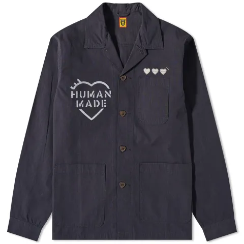 Military Shirt Jacket