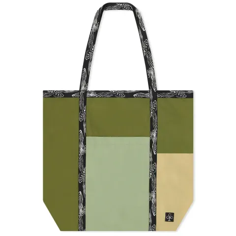 Patchwork Tote Bag