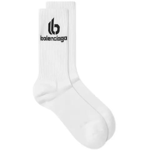 Double B Logo Socks