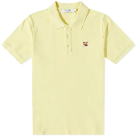 Maison Kitsuné Fox Head Patch Classic Polo