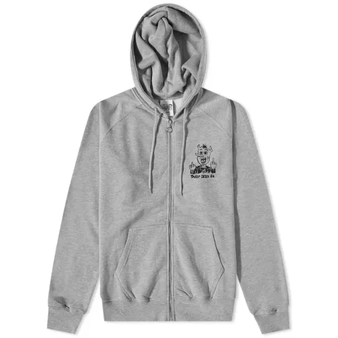 Polar Skate Co. Devil Man Zip Hoodie