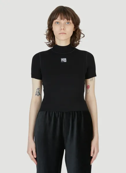Logo Crop Top