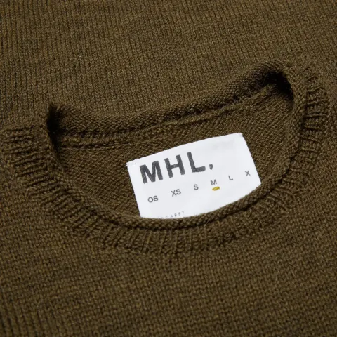MHL. by Margaret Howell Rolled Edge Jumper
