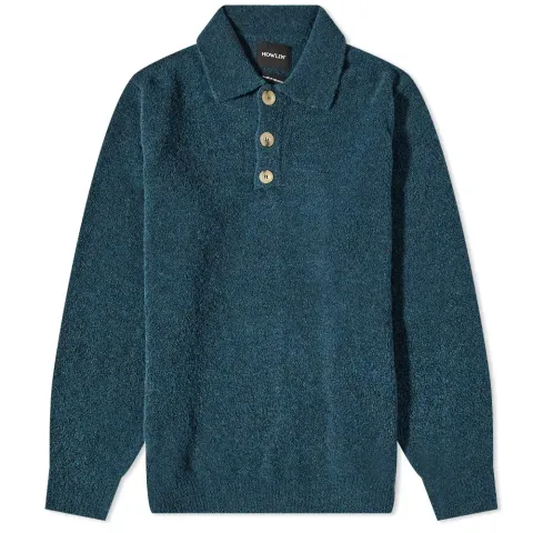 Howlin' Believe in the Boucle Knit Polo