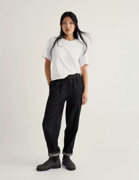 Seasalt Cornwall Pure Cotton Relaxed T-Shirt White