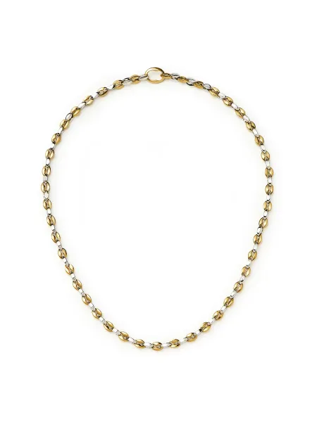 Missoma Mariner Chain Necklace Mixed