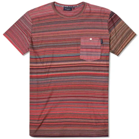 Multi Stripe Tee