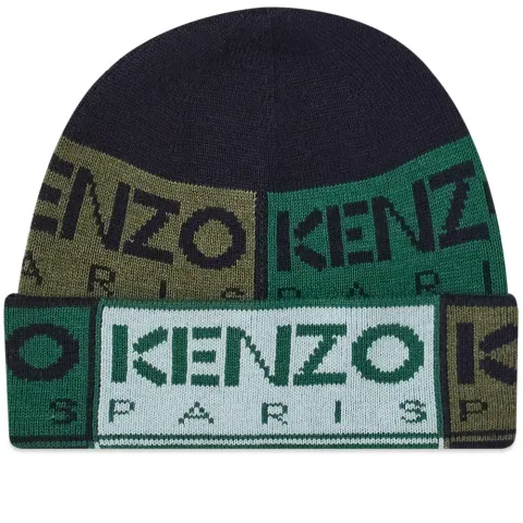 Multi Logo Beanie