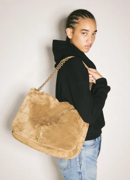 Jamie 4.3 Suede Shoulder Bag