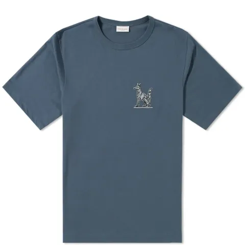 Holiday Fox Tee