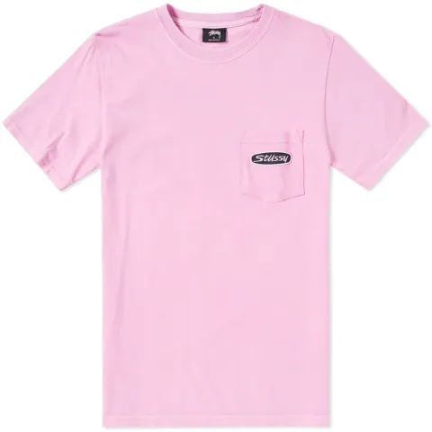 Trucker Pigment Dyed Pocket Tee