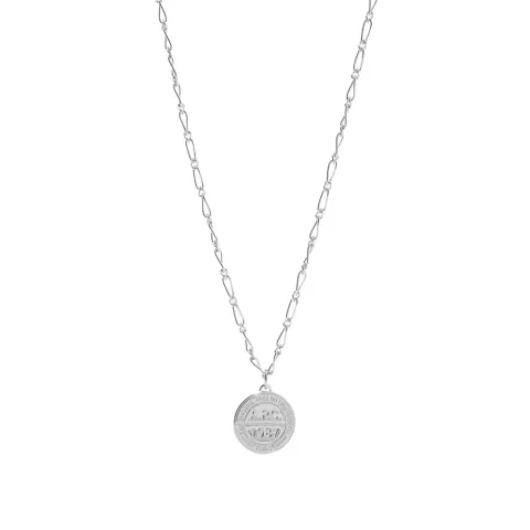 A.P.C. Stamp Necklace