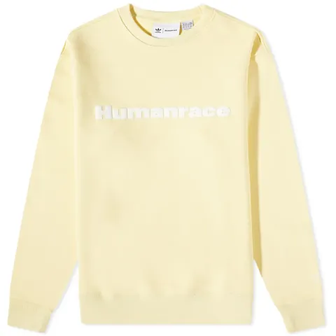 x Pharrell Williams Premium Basics Crew Sweat