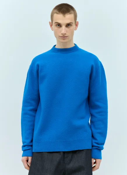 Crewneck Wool Sweater