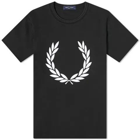 Laurel Wreath Print T-Shirt