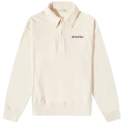 Long Sleeve Classic Logo Polo