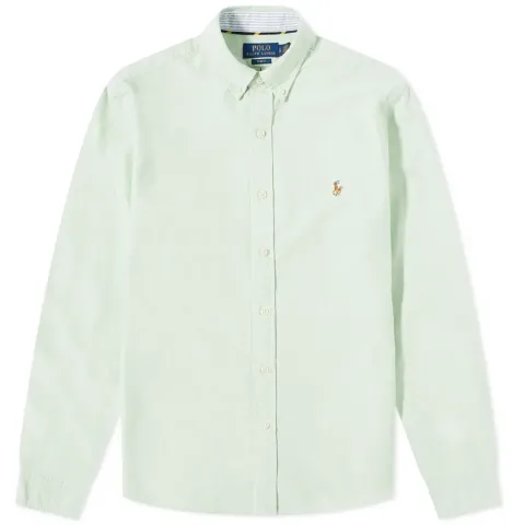 Slim Fit Button Down Oxford Shirt