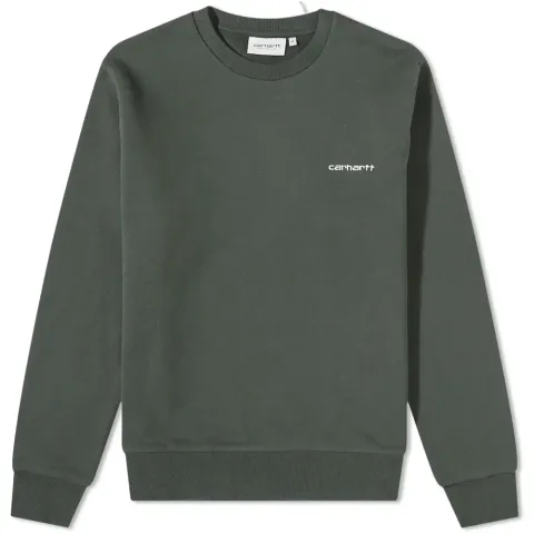 Script Embroidery Sweat