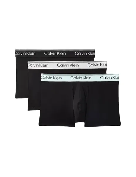 Calvin Klein 3 Pack Stretch Trunks Black Mix