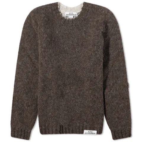 A.P.C. x JW Anderson Ange Reversible Crew Knit