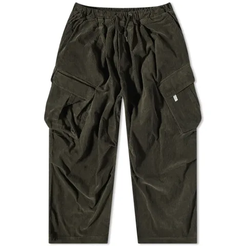 Corduroy Balloon Cargo Pants