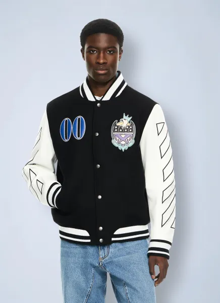 Royal Jewels Varsity Jacket