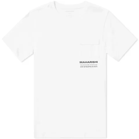 Miltype Logo Pocket Tee