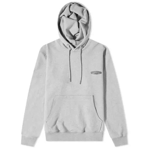 Back Logo Popover Hoodie